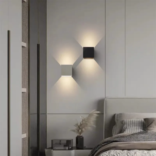 LED Up Down Wall Sconce 6–12W