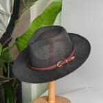 Fashion Panama Straw Hat – Foldable Sun Protection Beach Hat for Men & Women