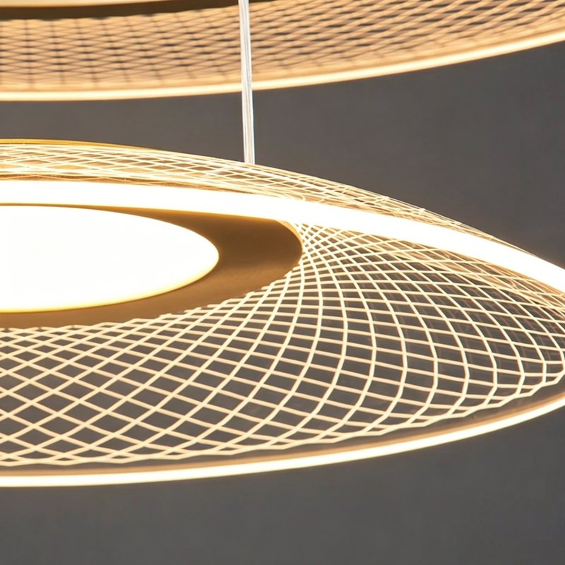 Modern Staircase Pendant Light – view 6