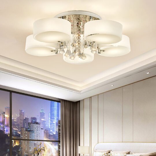 LED Crystal Ceiling Light Chandelier