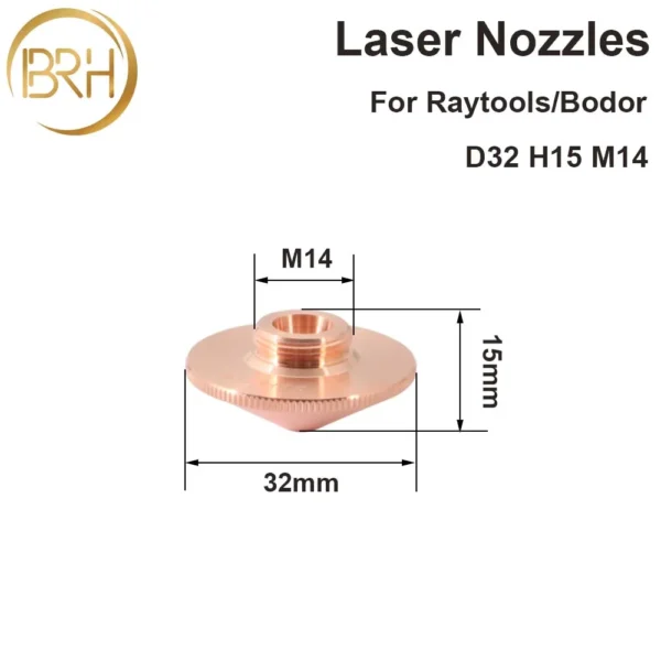 Raytools laser cutting nozzle