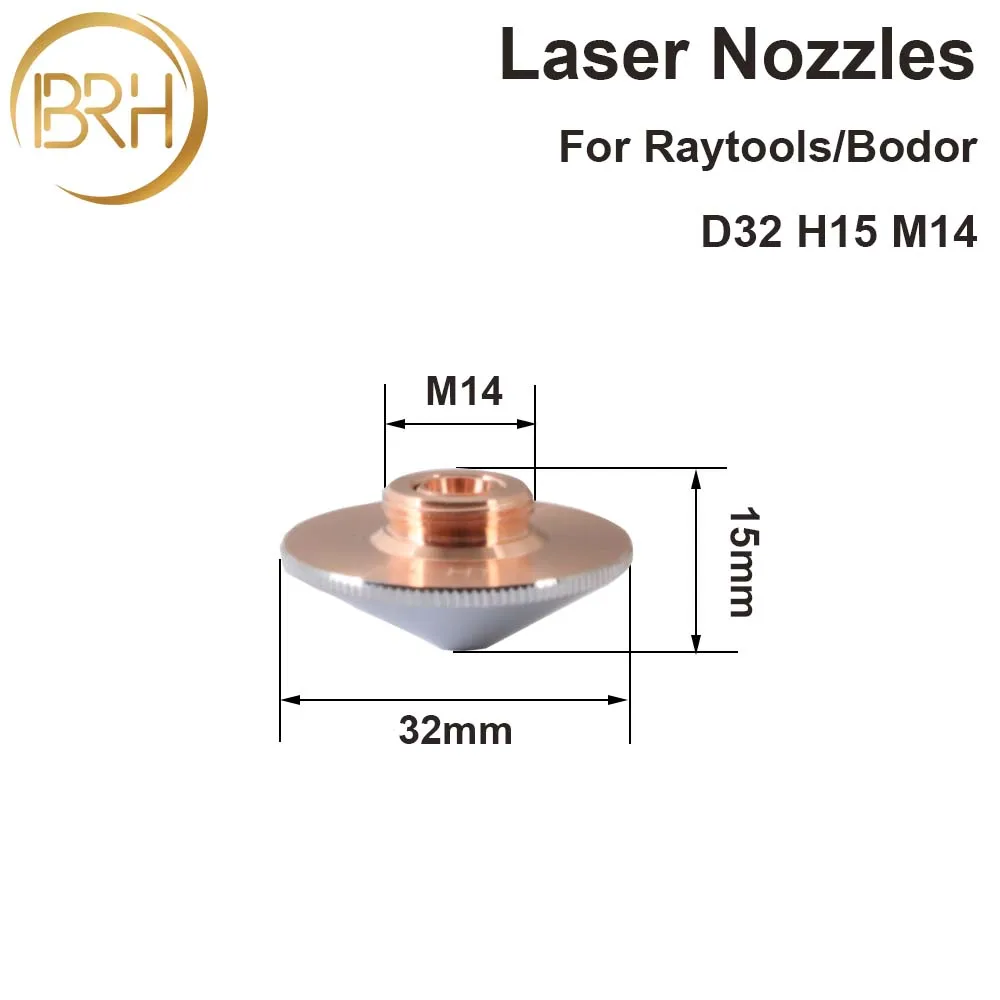 Raytools laser cutting nozzle