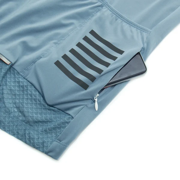 Men's Cycling Jersey & Bib Shorts Set – Short Sleeve MTB / Road Bike Kit with Padded Shorts