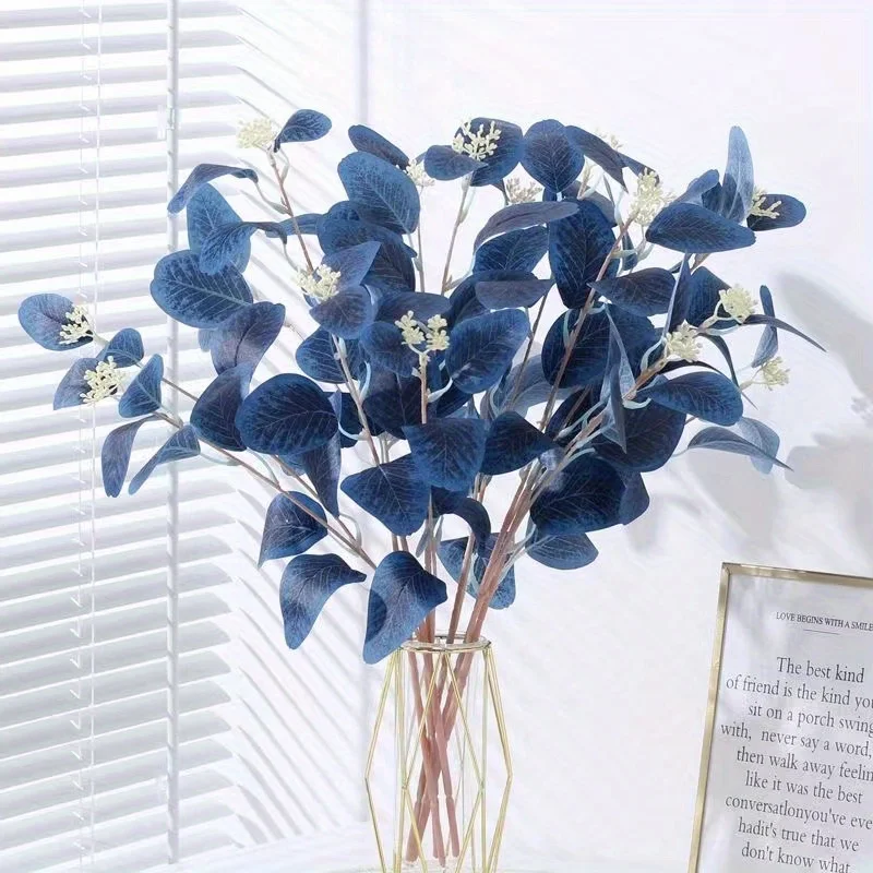Faux Eucalyptus Stems (6 Pcs) – view 5