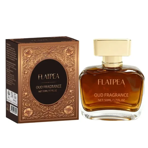 Arabian Oud Eau de Parfum – Musk, Oud & Cedarwood Woody Fragrance, Long-Lasting - B 50ml