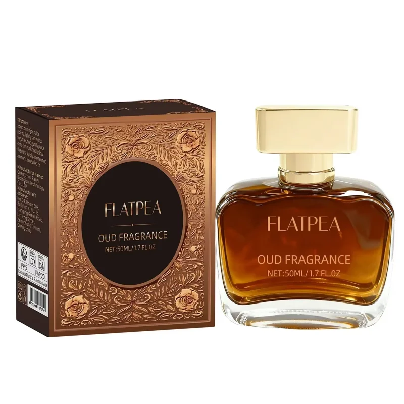 Arabian Oud Eau de Parfum – Musk, Oud & Cedarwood Woody Fragrance, Long-Lasting - B 50ml