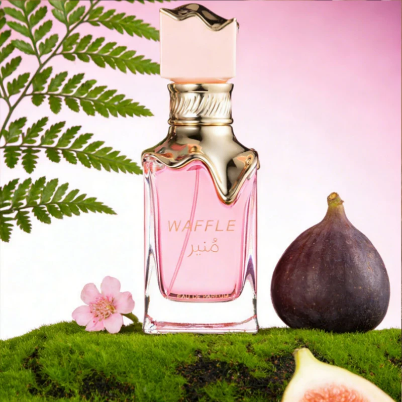 Arabian Style Gourmand Perfume for Women – Cream Muffin, Caramel & Vanilla Eau de Toilette