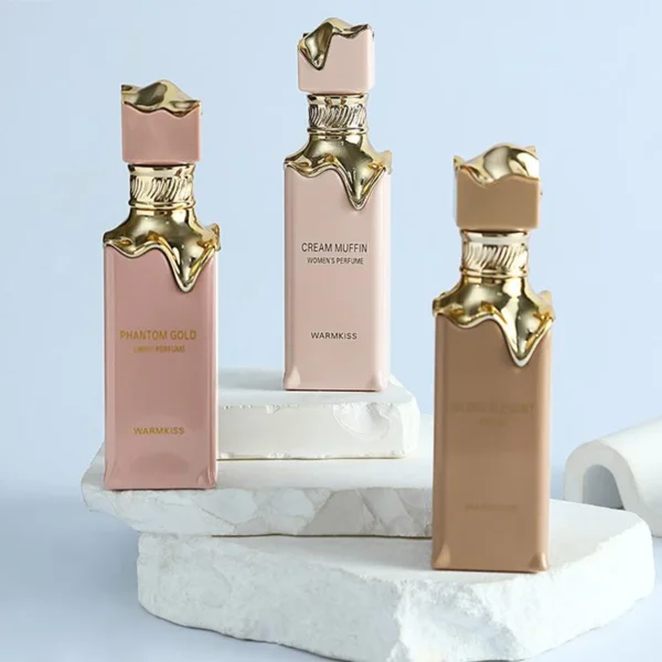 Arabian Style Gourmand Perfume for Women – Cream Muffin, Caramel & Vanilla Eau de Toilette