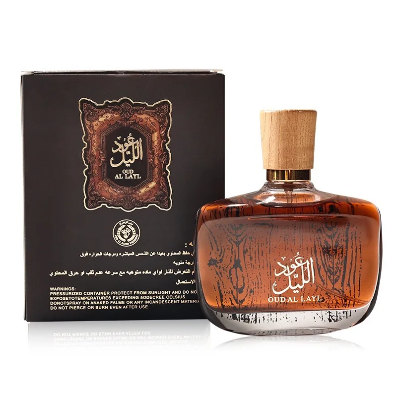 Arabian Oud Eau de Parfum – Musk, Oud & Cedarwood Woody Fragrance, Long-Lasting - E 100ml