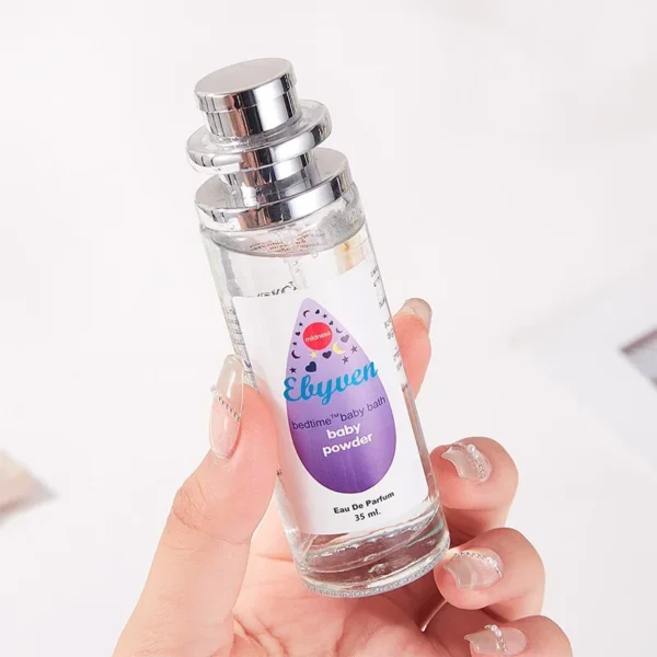 Baby Powder & Milky Vanilla Perfume – Soft Floral Fruity Eau de Parfum for Women, 30ml / 35ml / 100ml - Purple Tower 35ml