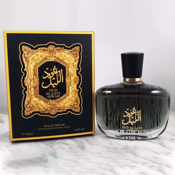 Arabian Oud Eau de Parfum – Musk, Oud & Cedarwood Woody Fragrance, Long-Lasting - C 100ml