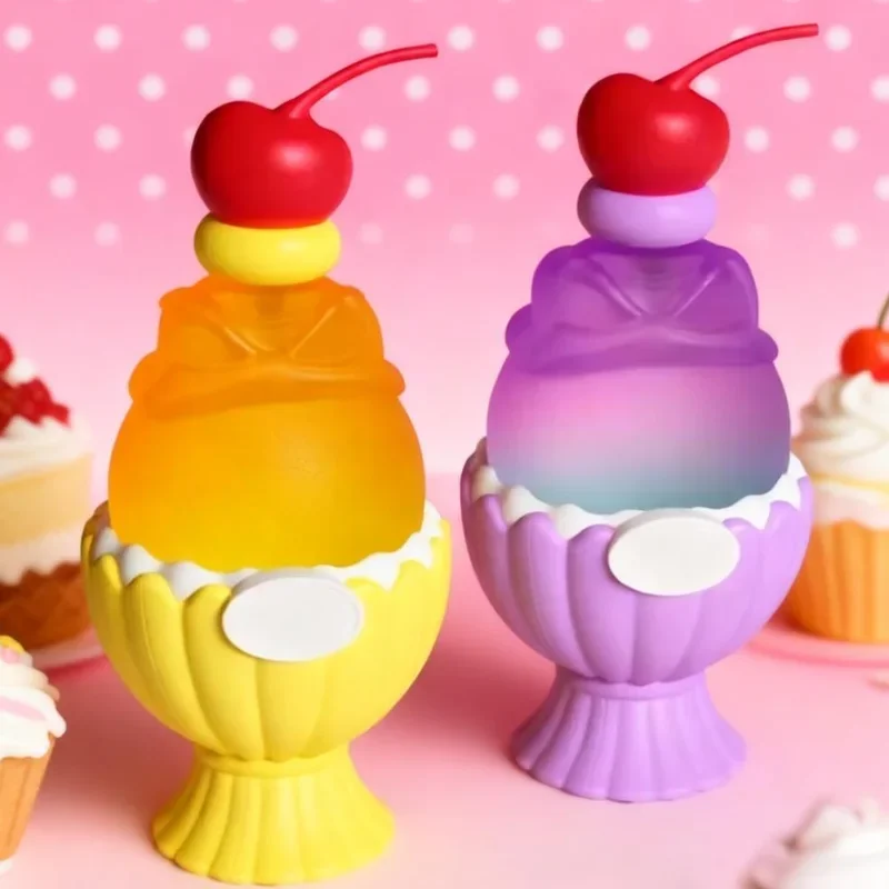 Ice Cream Shaped Perfume for Women 100ml – Sweet Fruity Floral Eau de Toilette, Cute Gift