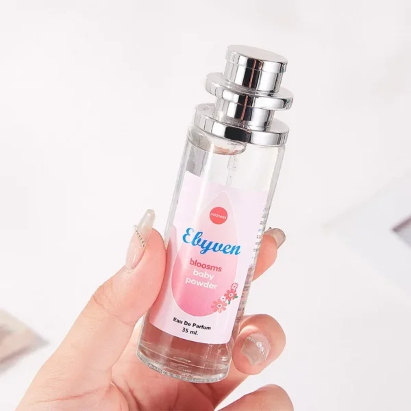 Baby Powder & Milky Vanilla Perfume – Soft Floral Fruity Eau de Parfum for Women, 30ml / 35ml / 100ml - Pink Tower 35ml