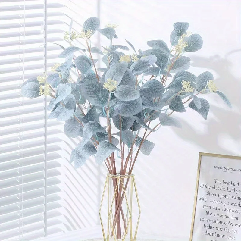 Faux Eucalyptus Stems (6 Pcs) – view 3