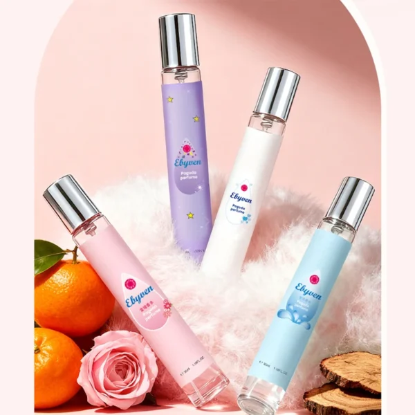Baby Powder & Milky Vanilla Perfume – Soft Floral Fruity Eau de Parfum for Women, 30ml / 35ml / 100ml