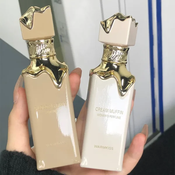 Arabian Style Gourmand Perfume for Women – Cream Muffin, Caramel & Vanilla Eau de Toilette