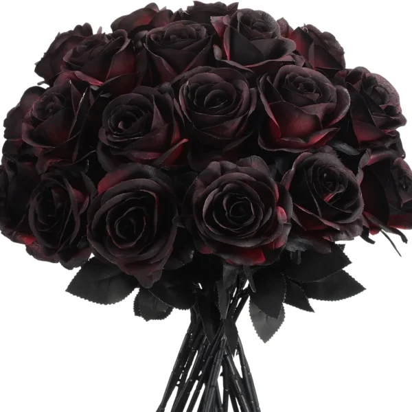 Halloween Gothic Floral Stems – view 4