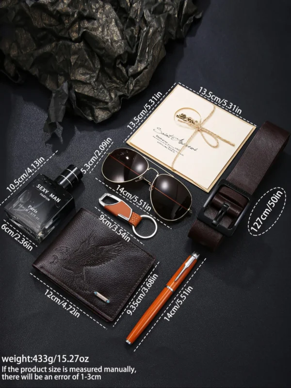 Men's 7-Piece Perfume & Fountain Pen Gift Set – view 2