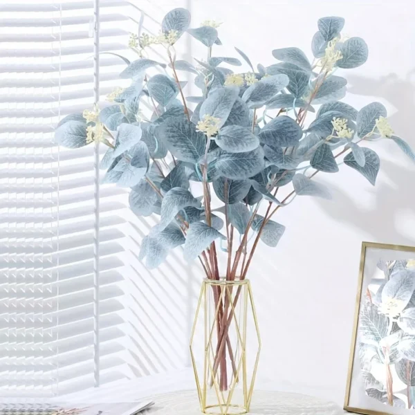 Faux Eucalyptus Stems (6 Pcs) – view 7