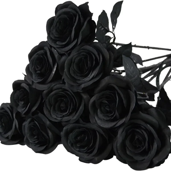 Halloween Gothic Floral Stems – view 6