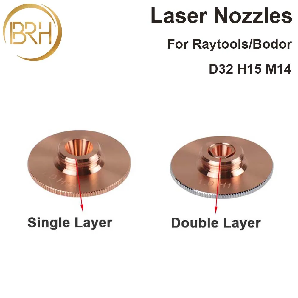 Raytools laser cutting nozzle