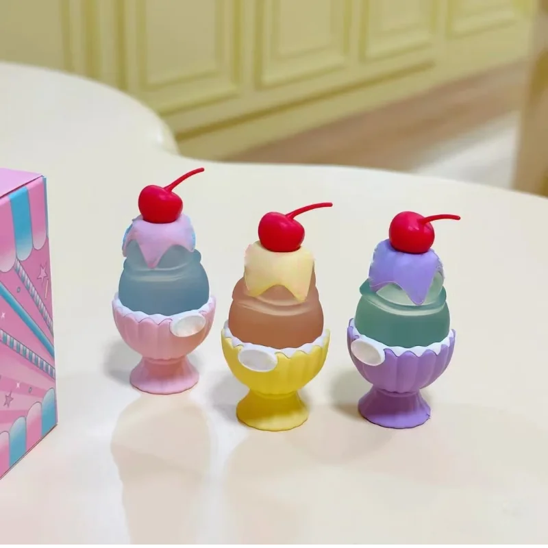 Ice Cream Shaped Perfume for Women 100ml – Sweet Fruity Floral Eau de Toilette, Cute Gift