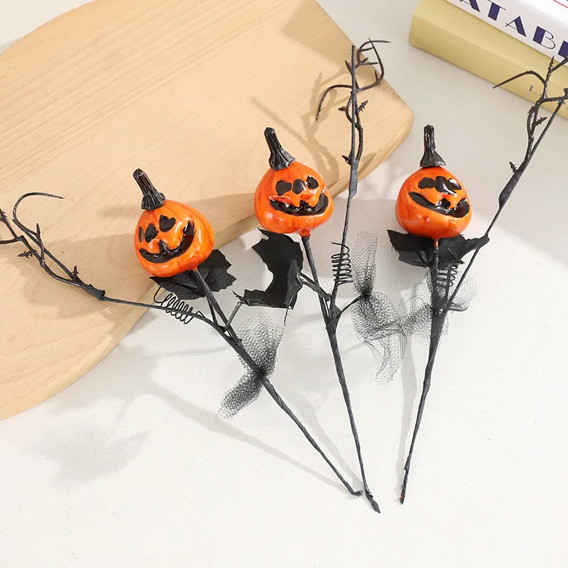 Halloween Gothic Floral Stems – view 5
