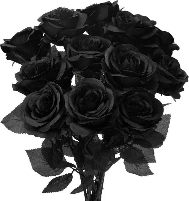 Artificial Silk Rose Bouquet – view 7