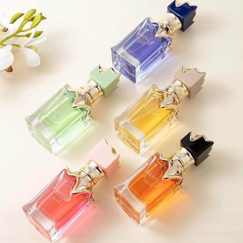 Arabian Style Gourmand Perfume for Women – Cream Muffin, Caramel & Vanilla Eau de Toilette