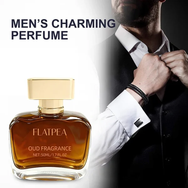 Arabian Oud Eau de Parfum – Musk, Oud & Cedarwood Woody Fragrance, Long-Lasting