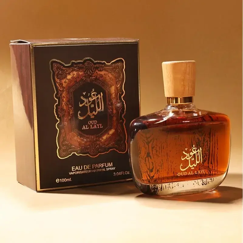 Arabian Oud Eau de Parfum – Musk, Oud & Cedarwood Woody Fragrance, Long-Lasting