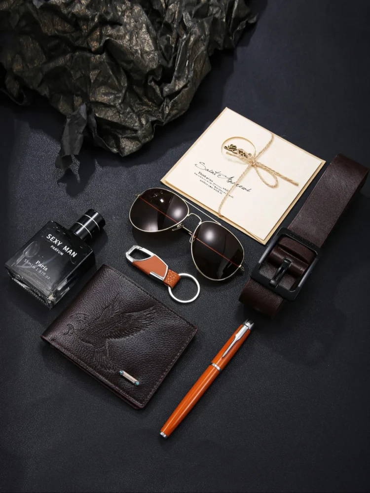 Men's 7-Piece Perfume & Fountain Pen Gift Set – view 3