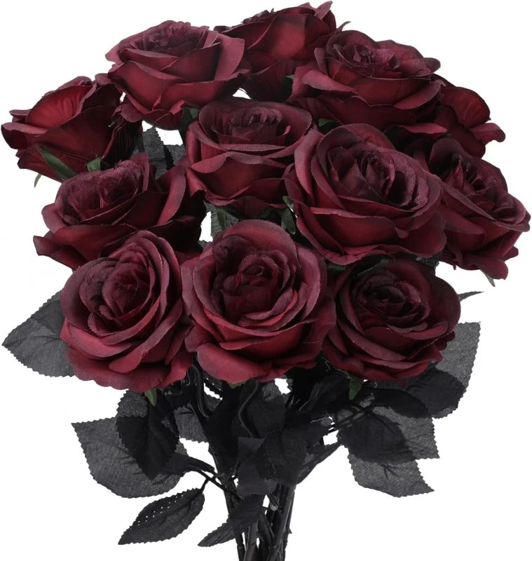 Artificial Silk Rose Bouquet – view 8