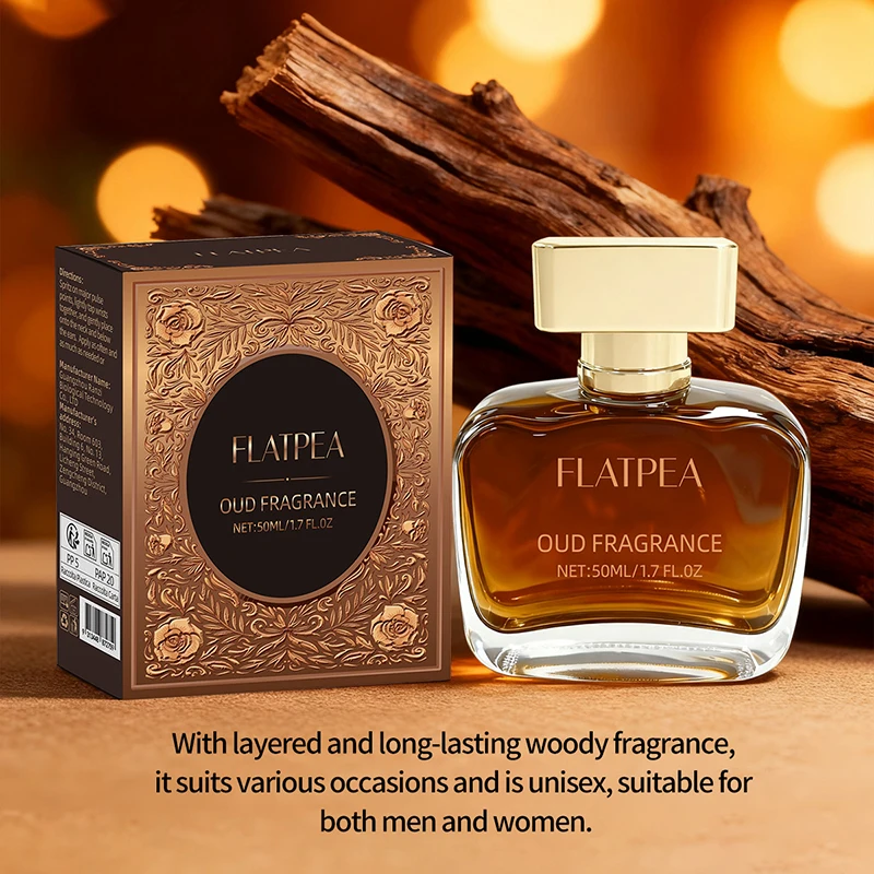 Arabian Oud Eau de Parfum – Musk, Oud & Cedarwood Woody Fragrance, Long-Lasting