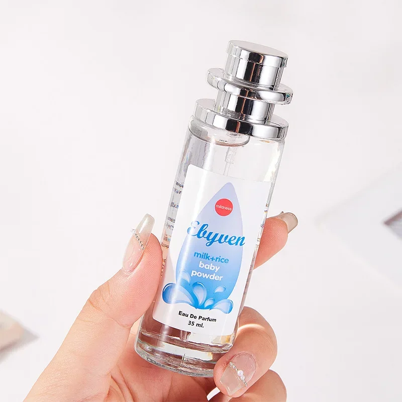 Baby Powder & Milky Vanilla Perfume – Soft Floral Fruity Eau de Parfum for Women, 30ml / 35ml / 100ml - Blue Tower 35ml