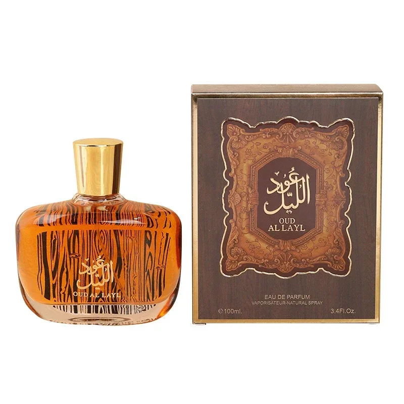 Arabian Oud Eau de Parfum – Musk, Oud & Cedarwood Woody Fragrance, Long-Lasting - A 100ml