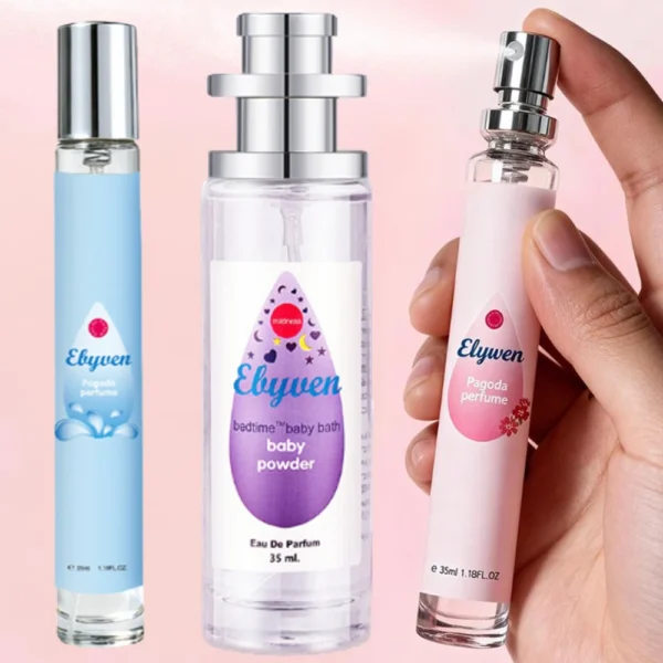 Baby Powder & Milky Vanilla Perfume – Soft Floral Fruity Eau de Parfum for Women, 30ml / 35ml / 100ml