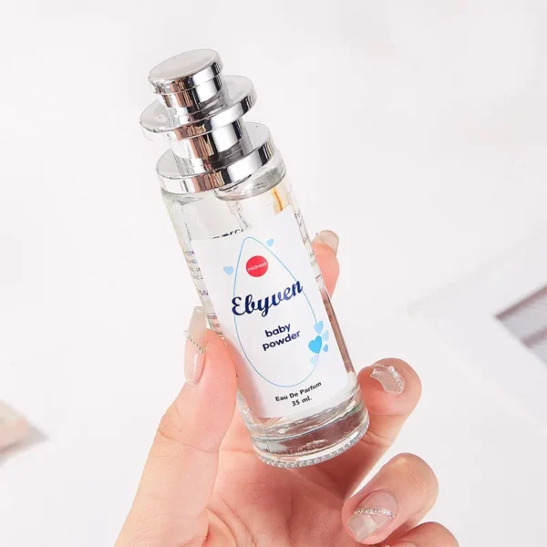 Baby Powder & Milky Vanilla Perfume – Soft Floral Fruity Eau de Parfum for Women, 30ml / 35ml / 100ml - White Tower 35ml