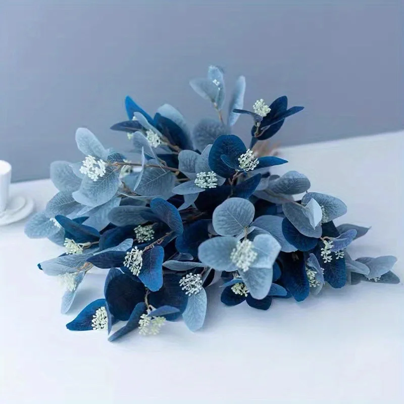 Faux Eucalyptus Stems (6 Pcs) – view 4