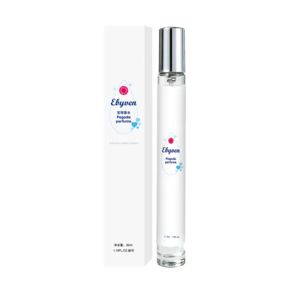 Baby Powder & Milky Vanilla Perfume – Soft Floral Fruity Eau de Parfum for Women, 30ml / 35ml / 100ml - White 30ml