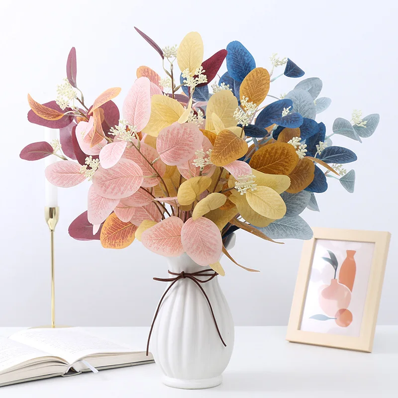 Faux Eucalyptus Stems (6 Pcs) – view 6