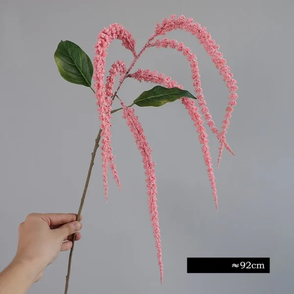 Artificial Lovers Tears Hanging Flower Deep Pink
