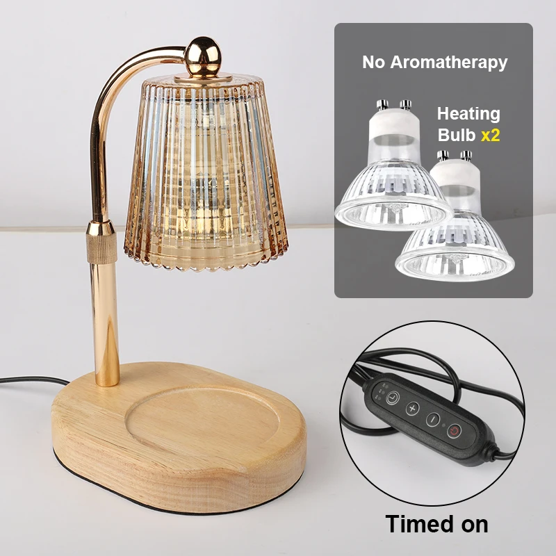 Candle Warmer Lamp with Timer