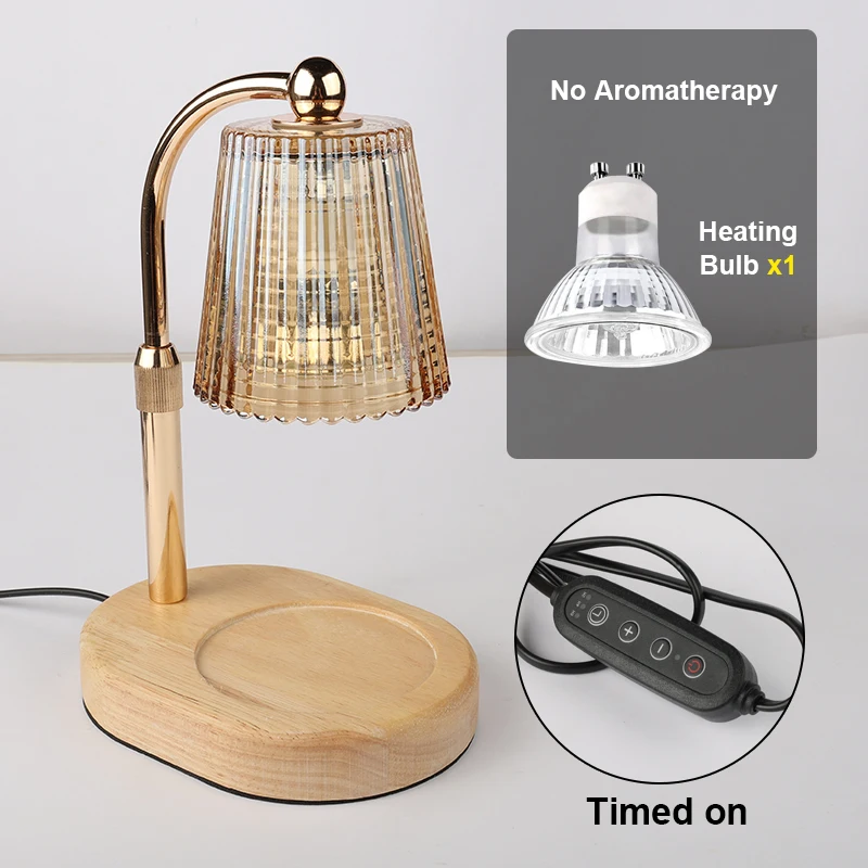 Candle Warmer Lamp with Timer