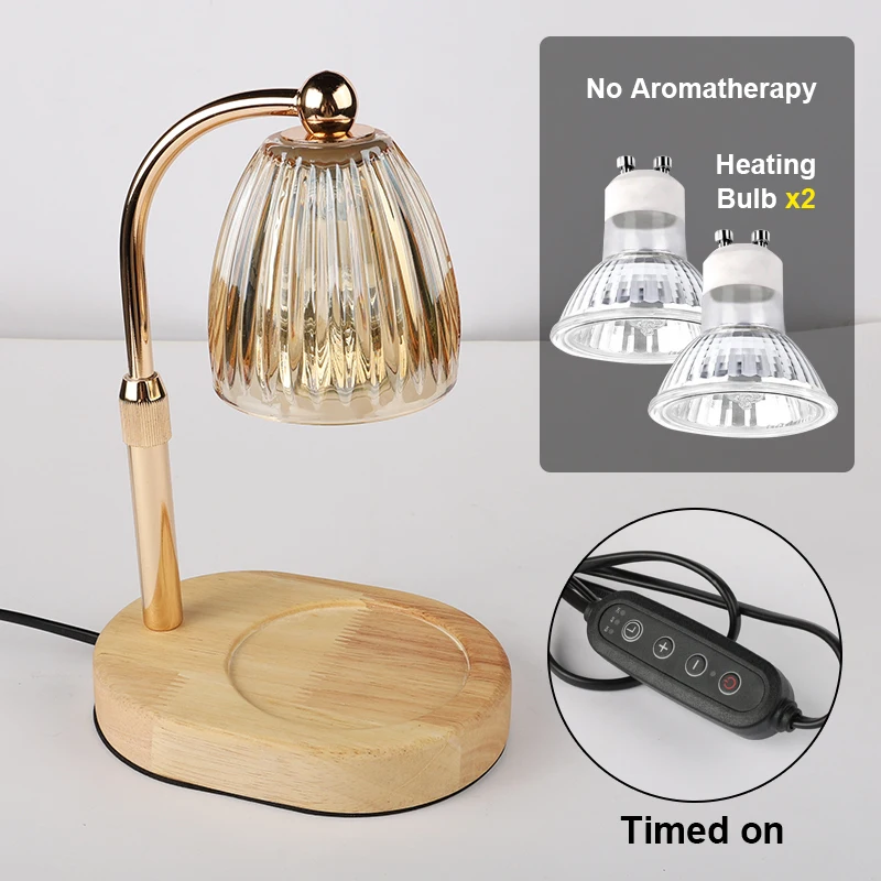 Candle Warmer Lamp with Timer