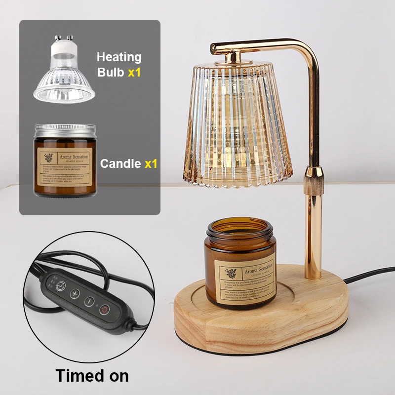Candle Warmer Lamp with Timer