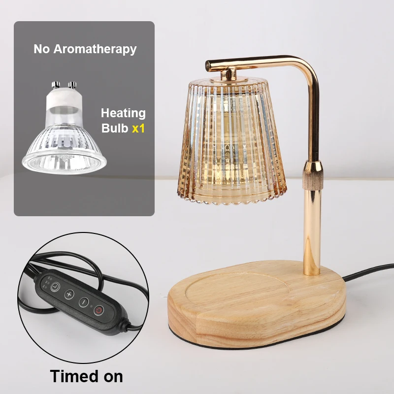 Candle Warmer Lamp with Timer