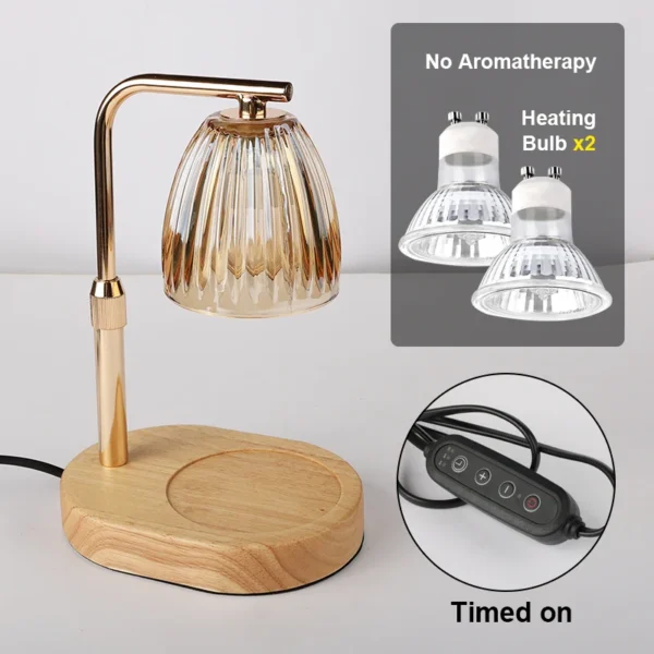 Candle Warmer Lamp with Timer