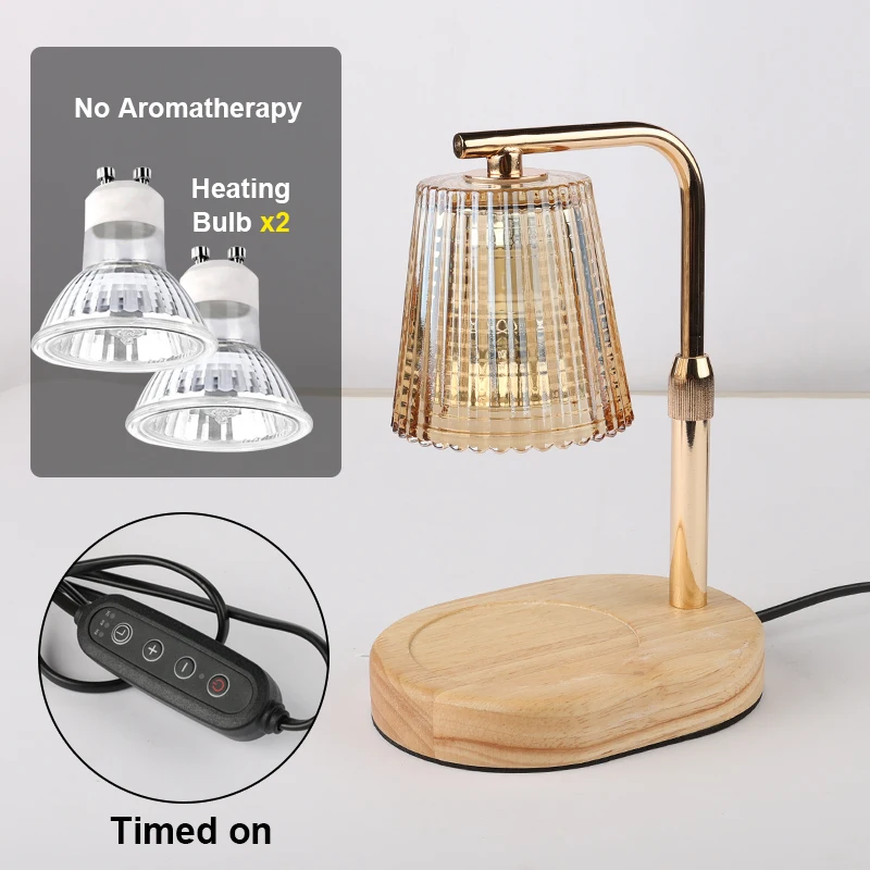 Candle Warmer Lamp with Timer