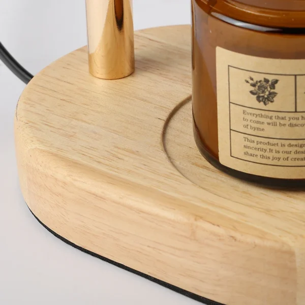 Candle Warmer Lamp with Timer